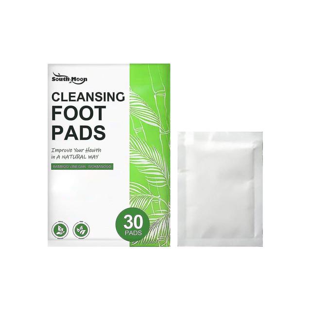 Natural Bamboo Charcoal Foot Patches Moisture Toxin Foot Patches 30pc/bag A on Productcaster.