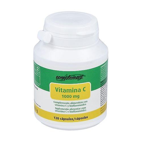 Complement Vitamin C immune system 120 capsules of 1000mg on Productcaster.