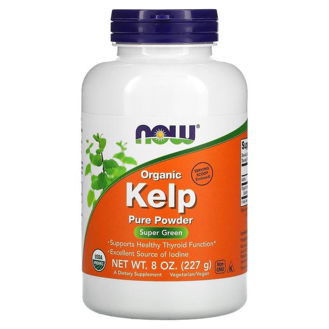 NOW Foods, Organic Kelp, Pure Powder, 8 oz (227 g) on Productcaster.