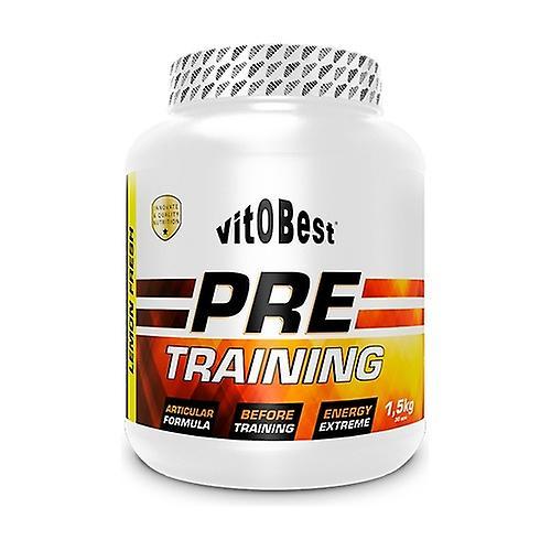 Vit.O.Best pre-workout creatine 1,5 kg of powder (Lemon) on Productcaster.