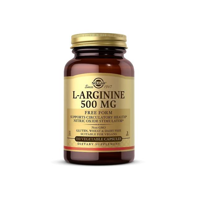 Solgar Larginine Free Form 500 MG BI5969 on Productcaster.