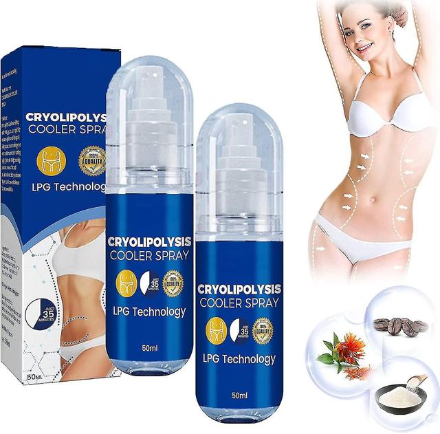 Cryolipolysis Cooler Spray, aiuta a bruciare la cellulite grassa sottocutanea, aumenta il metabolismo per bruciare i grassi più velocemente, spray ... on Productcaster.