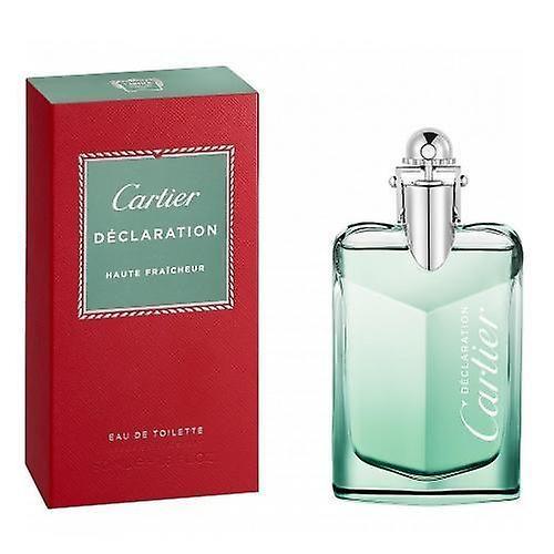 Cartier Declaration Haute Fraicheur Eau de toilette spray 50 ml on Productcaster.