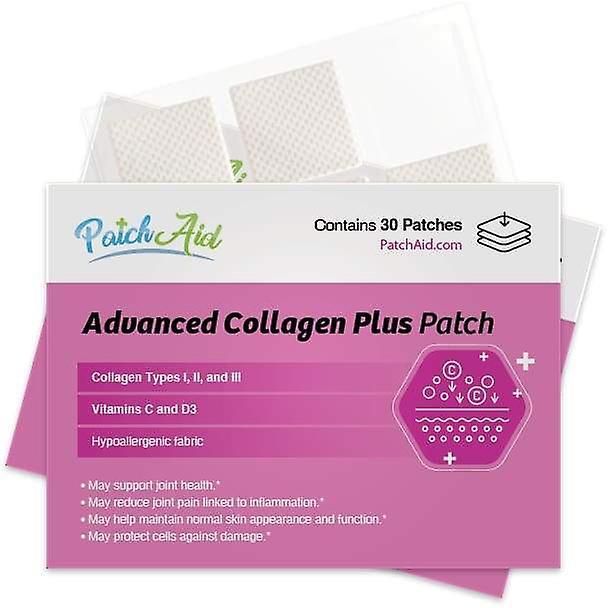 Patchaid advanced collagen plus patch 30's on Productcaster.