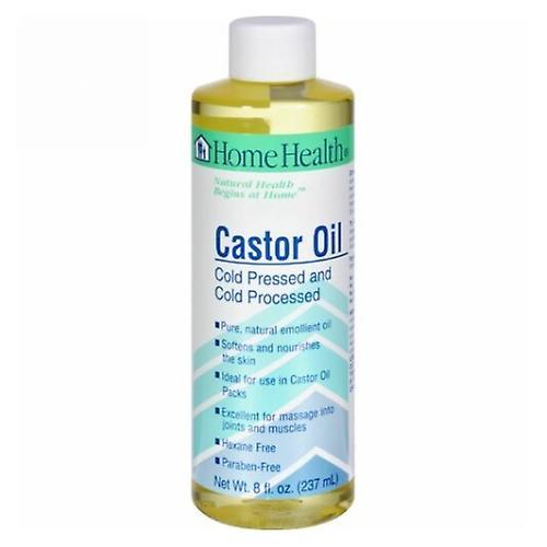 Home Health Castor Oil, 8 FL Oz (Pack of 1) on Productcaster.