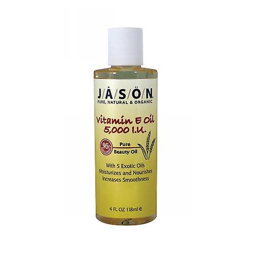 Jason Natural Products Vit E Oil, 5000 IU, 4 Fl Oz (opakowanie 1 szt.) on Productcaster.