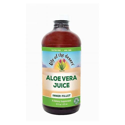 Jugo de Aloe Vera Lily Of The Desert, 16 oz (Pack de 1) on Productcaster.