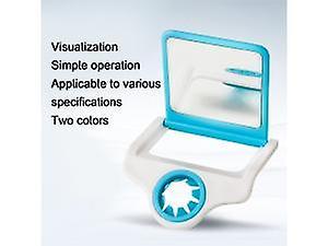 Convenient Eye Drops Aid For Easy And Accurate Application blue on Productcaster.