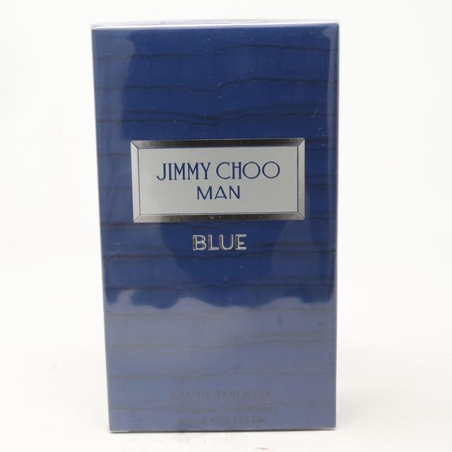 Jimmy Choo Man Blue by Jimmy Choo Eau De Toilette 3.3oz/100ml Spray New With Box 3.3 oz on Productcaster.