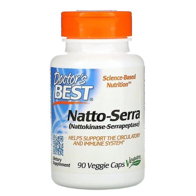 Doctor's Best Natto-Serra Vcaps 90 on Productcaster.