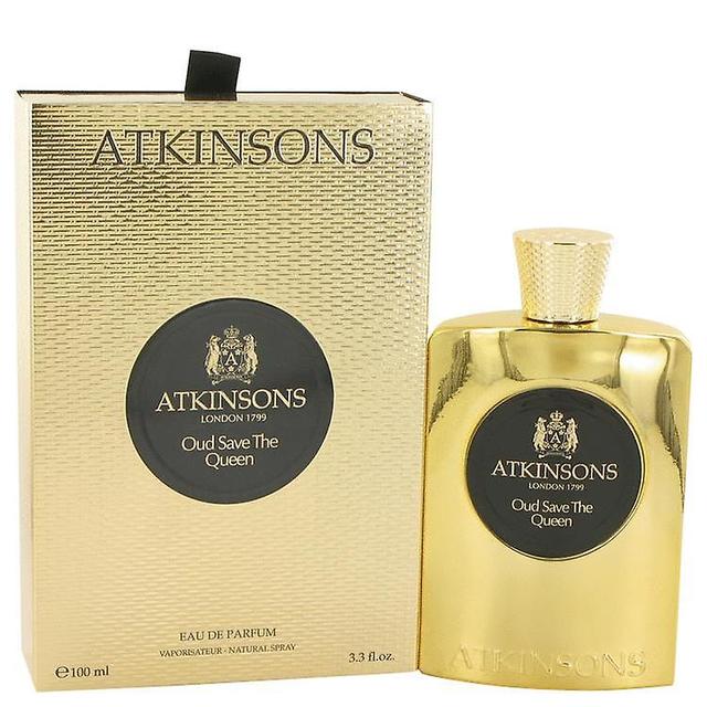 Oud Save The Queen Eau De Parfum Spray By Atkinsons 3.3 oz Eau De Parfum Spray on Productcaster.