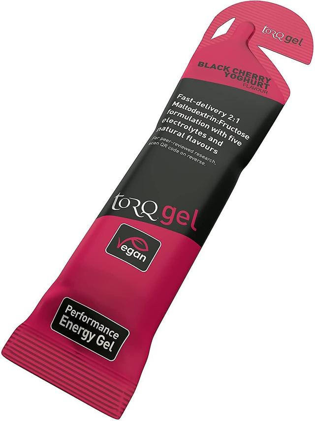 Torq Energy Gel Black Cherry Yoghurt - 45g on Productcaster.