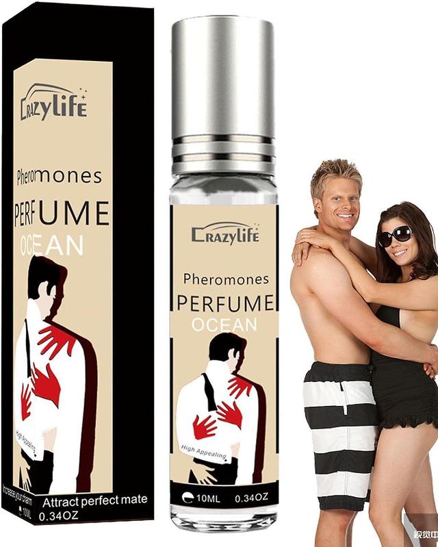 Pheromone Roll-on Parfyme Menn og kvinner Parfyme Romantisk følgesvenn Pheromone Fragrance Menn og kvinner Dating Parfyme 1 stk. on Productcaster.