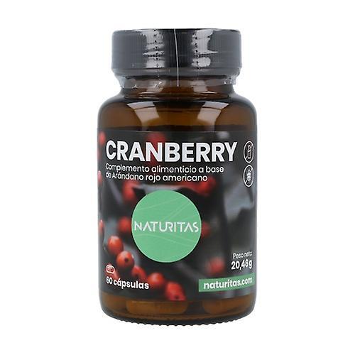 Naturitas Cranberry - Red cranberry 60 capsules on Productcaster.