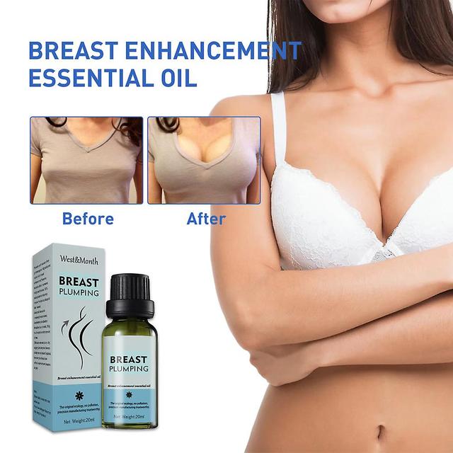 1-3 pz Grande Busto Massaggio Del Seno Olio Di Ingrandimento Pianta Naturale Grandi Tette Butt Enhancer 1pc on Productcaster.