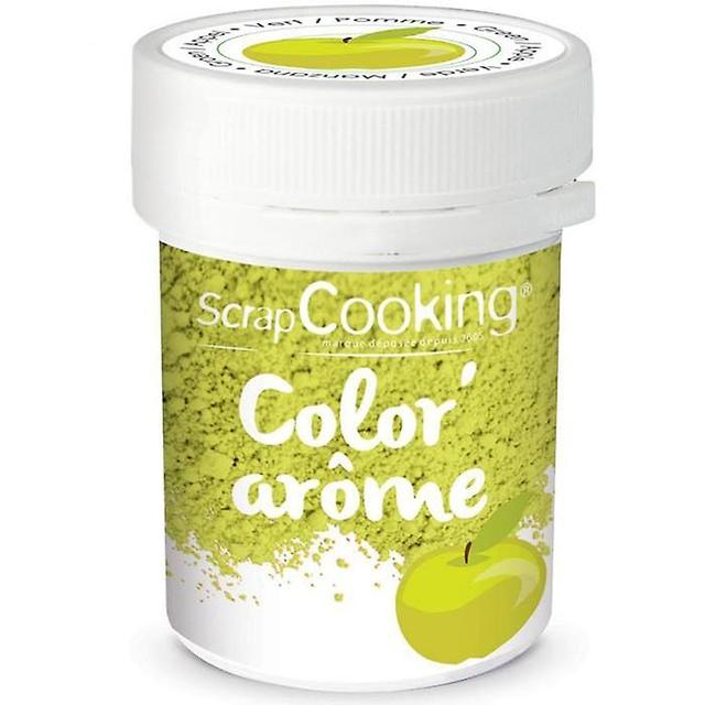 ScrapCooking Green food dye Apple flavor - 10 g on Productcaster.