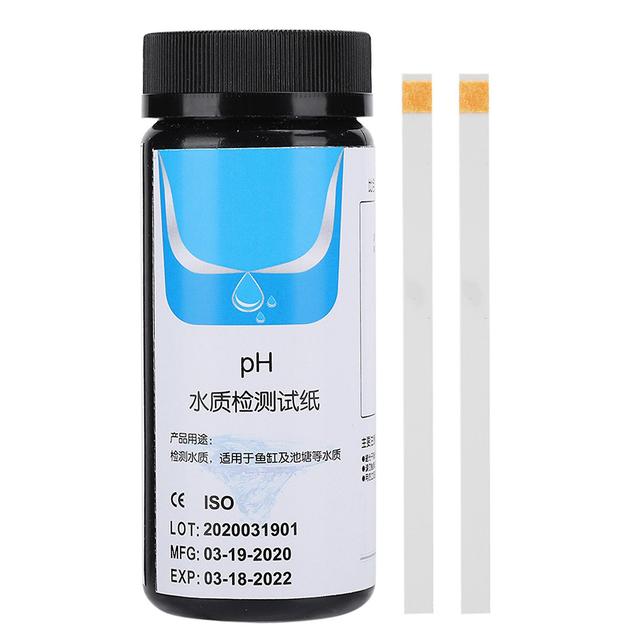 Aquaculture Hospital Wastewater PH Test Paper - Measure PH Value and Total Alkali Hardness in Fish Tanks on Productcaster.