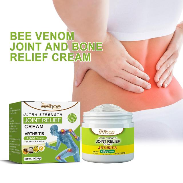 Joint Relief Cream Relieve Sore Joints, Muscles, And Leg Swelling Body Massage Care Cream 1PCS on Productcaster.