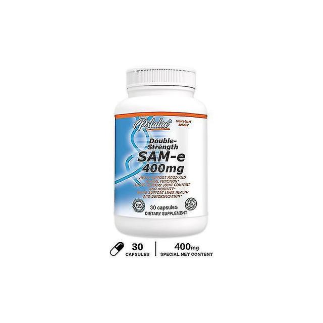 Sam-e 400 Mg Memory Capsules, Nootropic Supplement For Brain Support, Joint Health Promotion And Liver Support 30 Capsules on Productcaster.