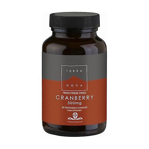 Terra Nova Cranberry 50 capsules of 300mg on Productcaster.