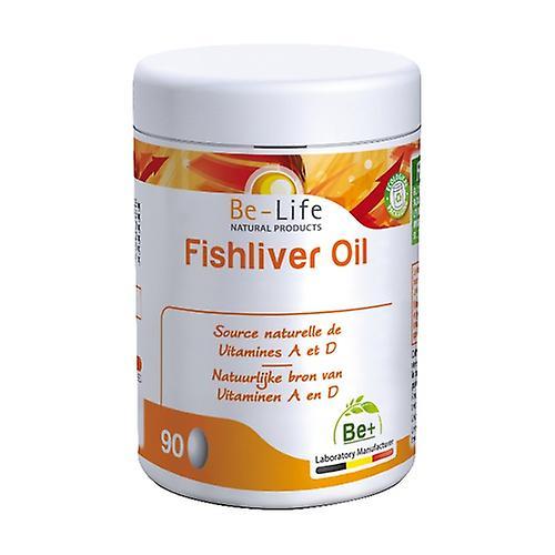 Be-Life Fishliver oil 90 capsules on Productcaster.