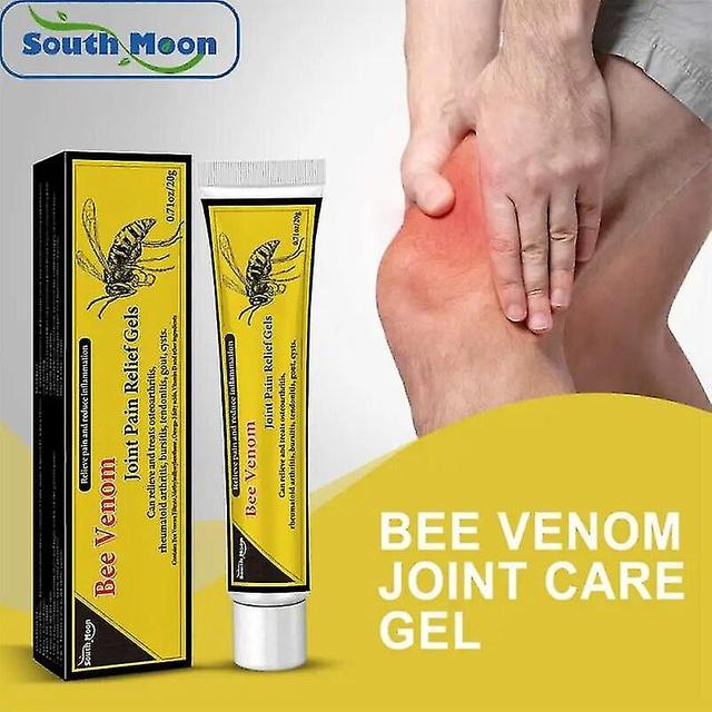 1-10pcs Beevenom New Zealand Bee Venom Professional Treatment Gel Bee Venom Cream New Zealand Bee Venom 20g Free Shipping Pain Relief Gel on Productcaster.