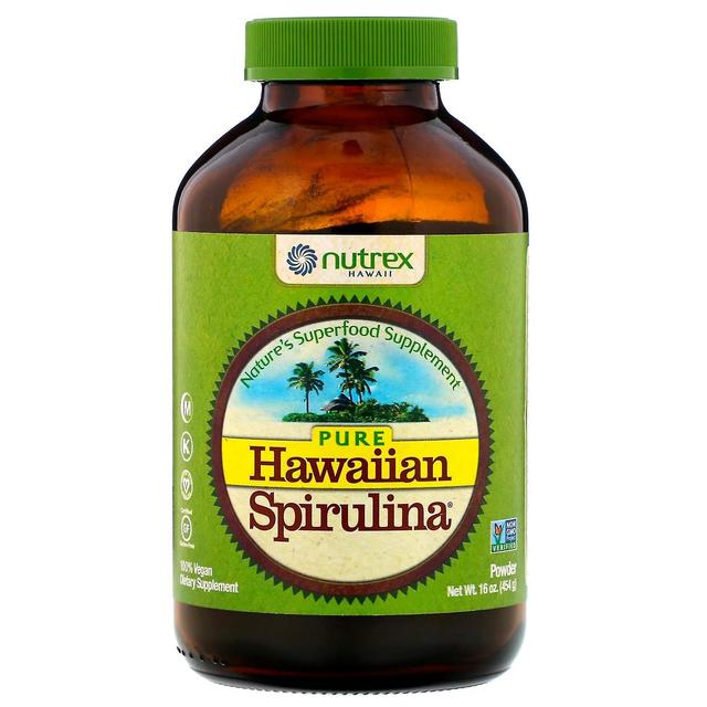 Nutrex Hawaii, Pure Hawaiian Spirulina, Powder, 16 oz (454 g) on Productcaster.