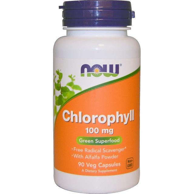 Now Foods, Chlorophyll, 100 mg, 90 Veg Capsules on Productcaster.