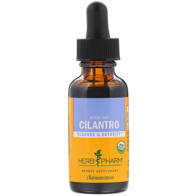 Herb Pharm, Cilantro, Whole Leaf, 1 fl oz (30 ml) on Productcaster.