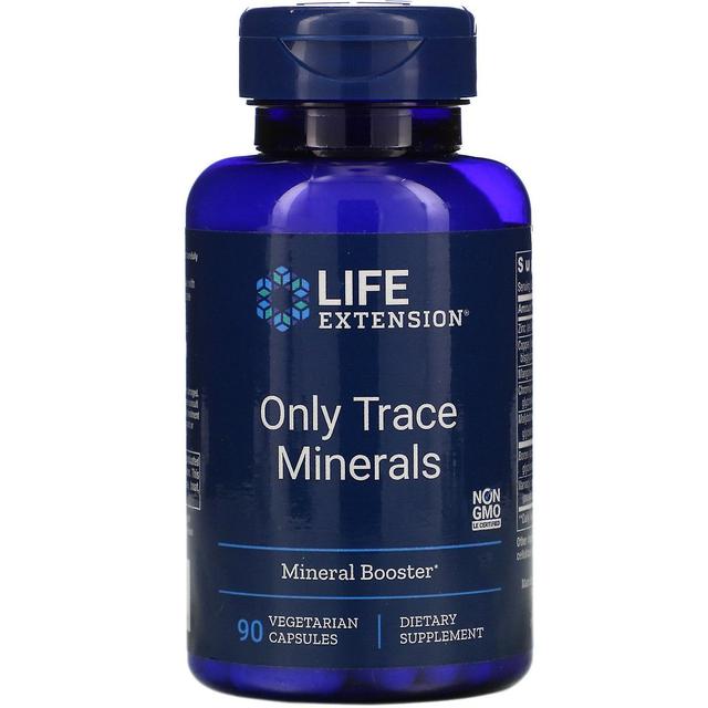 Life Extension, Only Trace Minerals, 90 Vegetarian Capsules on Productcaster.