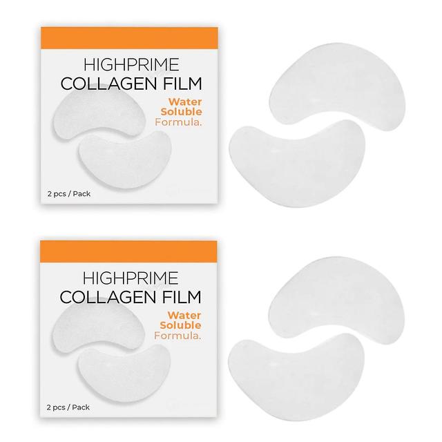 Film de collagène Highprime & Kit de brume, film soluble de collagène Dermance Korea Highprime, film de collagène Highprime 2 boîtes on Productcaster.