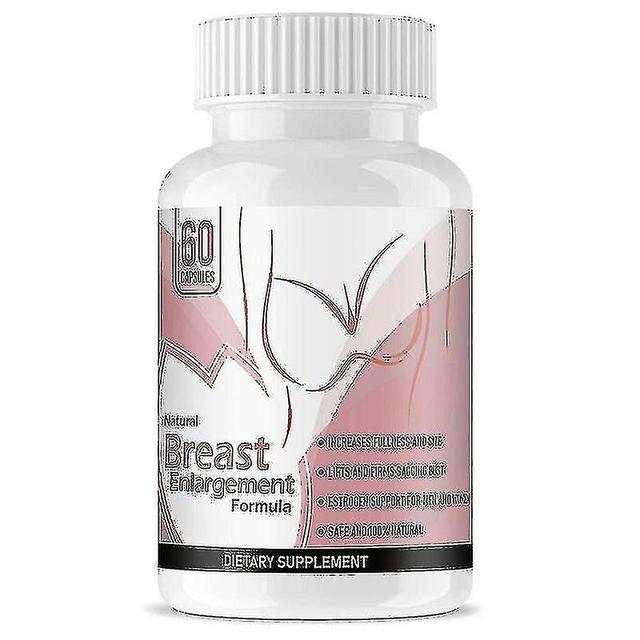 3 Bottles Breast Enhancement Pills And Estrogen Supplement For Women And Men - Breast Enlargement Pi -SJL 3pcs on Productcaster.