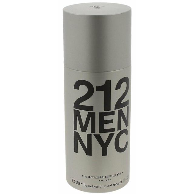 Carolina Herrera 212 Mannen nyc Deodorant Spray 150ml on Productcaster.