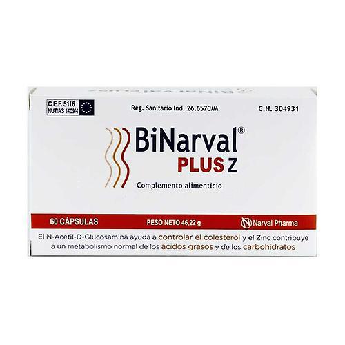 Narval Pharma Binarval Plus Z 60 capsules on Productcaster.