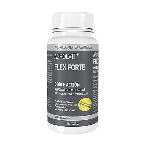 Aspolvit Flex Forte 60 capsules on Productcaster.