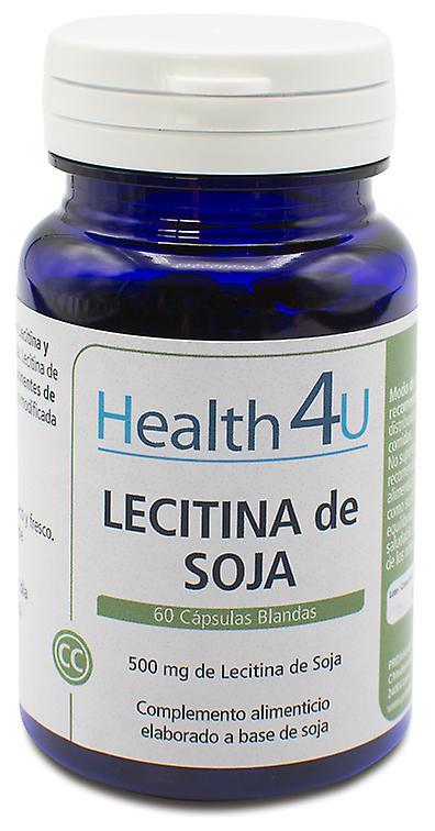 Health 4U Soy Lecithin 60 Softgels of 720 mg 77 gr on Productcaster.