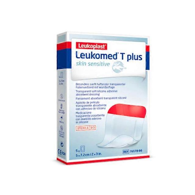 BSN Medical Apósitos Leukomed t plus skin sensitive 5x7,2cm - paquete de 5 on Productcaster.