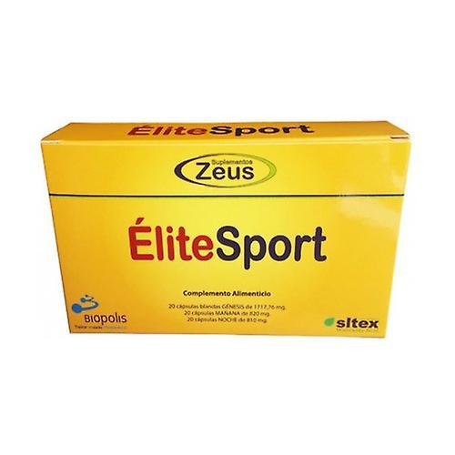 Zeus Elite sport 30 capsules on Productcaster.