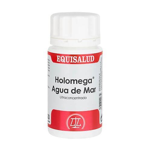 Equisalud Holomega sea water 50 capsules on Productcaster.