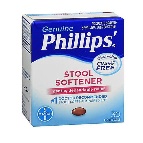 Bayer Phillips Stool Softener Liquid Gels, 30 each (Pack of 1) on Productcaster.