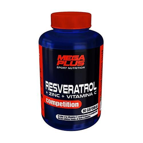 MegaPlus Resveratrol competition 60 capsules on Productcaster.