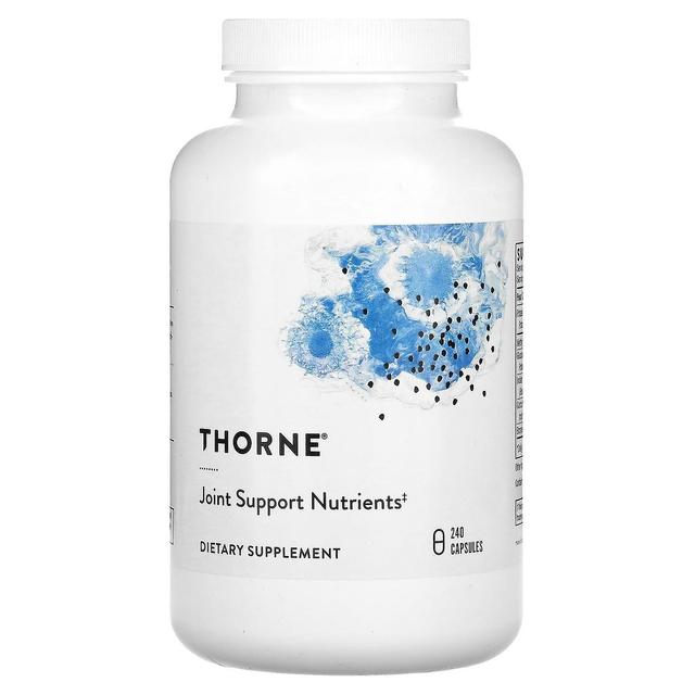 Thorne Research, Joint Support Nutrients, 240 Capsules on Productcaster.