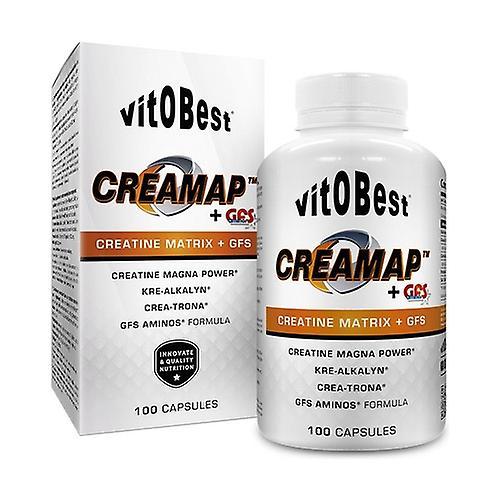 Vit.O.Best Creamap + Gfs kreatín 100 kapsúl on Productcaster.