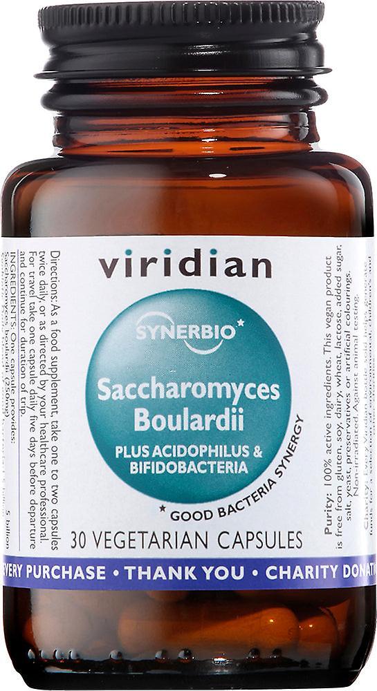 Viridian synerbio saccharomyces boulardii 30-talet on Productcaster.