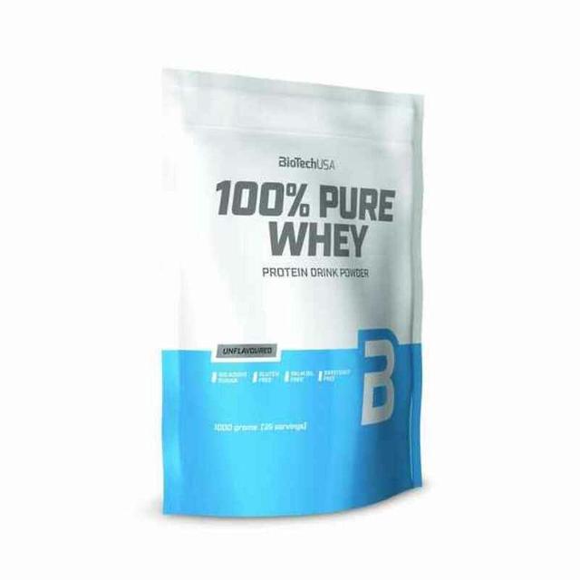 BiotechUSA Biotech USA Pure Whey Cappuccino Caramel Whey Protein (1000 g) on Productcaster.