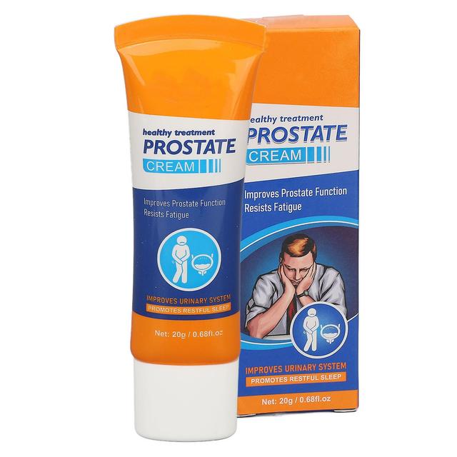 Crema para la salud de la próstata Aliviar la fatiga Reducir las molestias Fácil absorción Hombres Crema de próstata 20g on Productcaster.