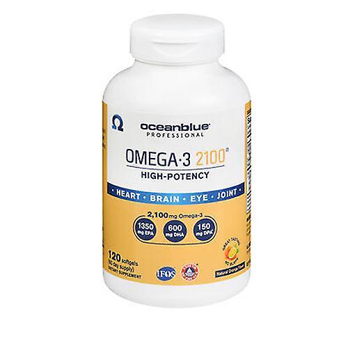 Ocean Blue Professional Omega-3 2100,0,120 Softgels (Paket med 3) on Productcaster.