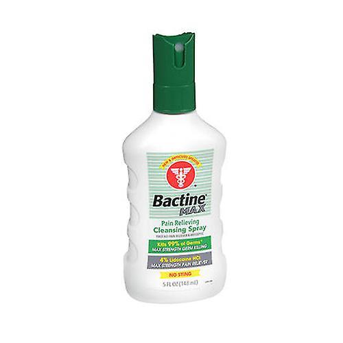 Bactine Max Pain Relieving Cleansing Spray, 5 Oz (Pack of 1) on Productcaster.