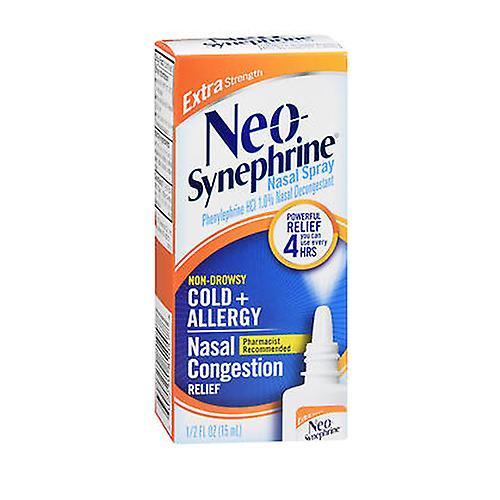 B.F. Ascher and Company Neo Spnephrine Nasal Relief Spray, 15 ml (Pack of 1) on Productcaster.