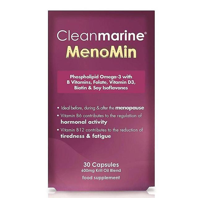 Clean Marine Cleanmarine Menomin pre ženy 600mg Gelcaps 30 (NLF072) on Productcaster.